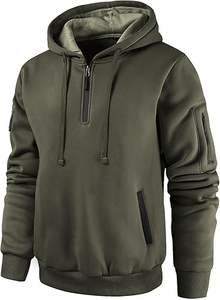 Top Quality Men's Fishing Casual <b>Zip</b> up Light Weight Sweat shirts Fishing Outdoor <b>Hoodies</b> with <b>Pockets</b> - Product Image 6
