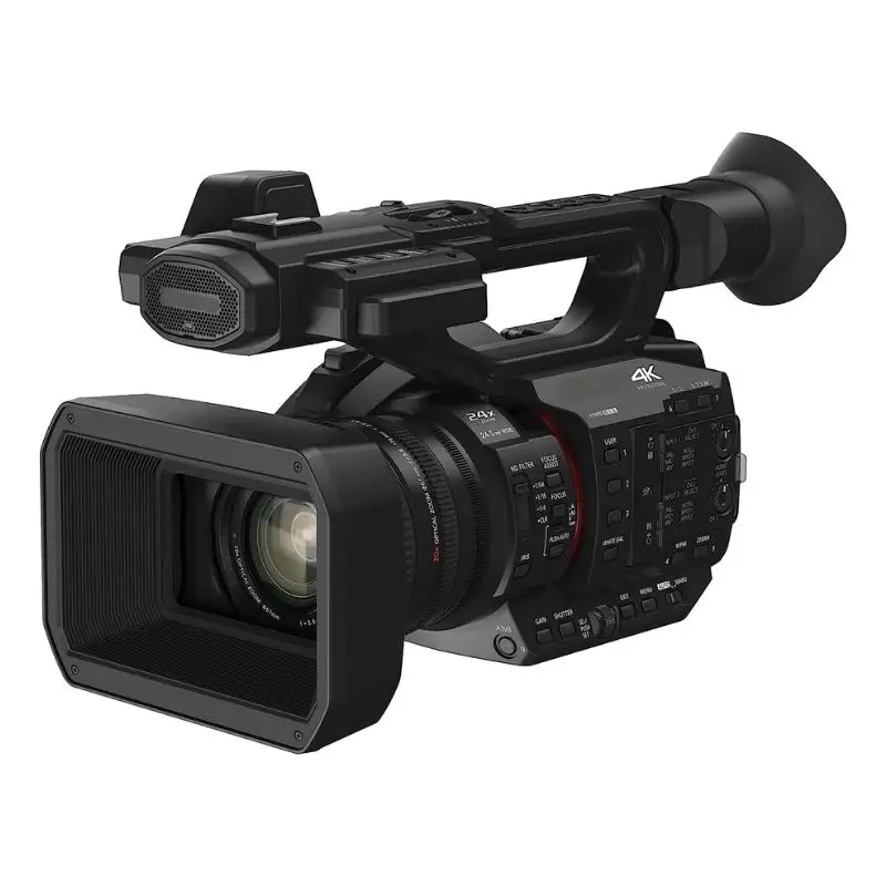 NEW PRODUCT Camcorder, Professional Quality 4K 60p 1.0-inch Sensor 24.5mm Wide-Angle Lens and Optical 20x Zoom