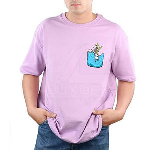 T-shirt LUXURY IMPEX Nouvelle Arrivée Couleur Oversize T-shirt Durable Bonne Qualité Nouveau Design Polyester Fabriqué T-shirt Oversize - Product Image 1