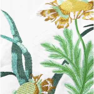 เสื้อสเวตเตอร์ปักลายแฟชั่นผ้าคอตตอนเนื้อนุ่มผสมเย็บอย่างมีสไตล์เหมาะสำหรับชุดลำลองสำหรับฤดูหนาวและยิมแฟชั่น - Product Image 5