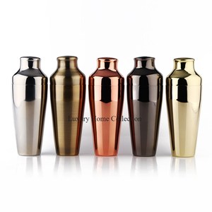 100% cuivre fait Design Unique métal Cocktail Shaker Style différent ustensiles de cuisine de table Bar Ware vin Cocktail Shaker verres - Product Image 3
