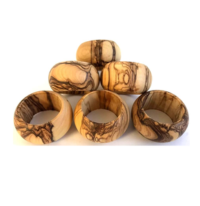 Rond de serviette en bois Nouveau design Articles de décoration d'événement en prix de gros Derniers porte-serviettes design haut de gamme - Product Image 6