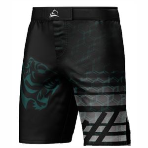 Short MMA personnalisé Short de combat BJJ pour hommes Short de combat idéal pour la boxe, le kickboxing, le Muay Thai Design pour les arts martiaux - Product Image 1
