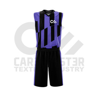 Uniforme de baloncesto profesional Ropa deportiva Uniforme de baloncesto de color personalizado para hombres - Product Image 6