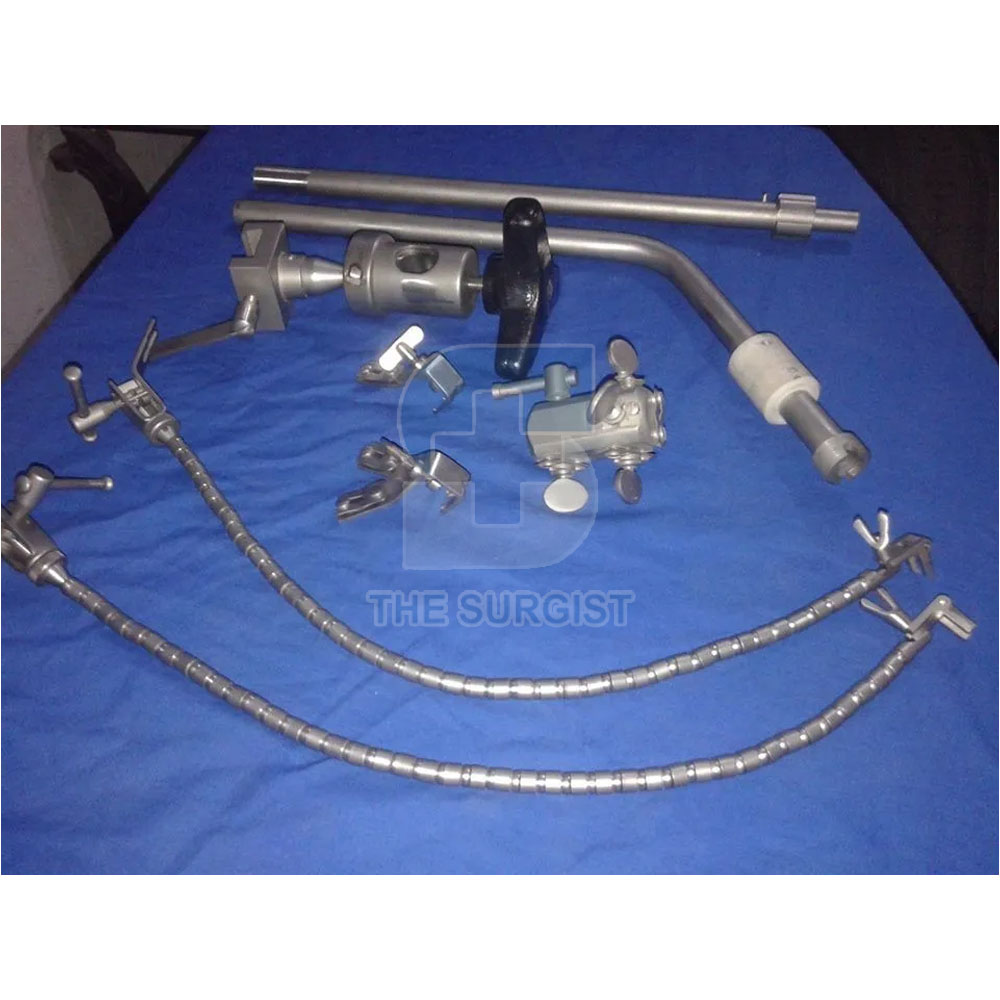 Leyla Multi Joint Retractor System Manual Durable Stainless Steel  