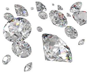 CVD-diamante sintético de 0,50 quilates, tamaño D, Color VS1, forma redonda, brillante, corte IGI, diamantes cultivados en laboratorio - Product Image 3