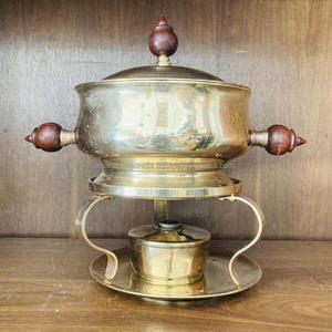 Support de rangement pour vaisselle de restauration Design vintage 100% cuivre pur ustensiles de cuisine de table accessoires de restaurant plats de vente chaude - Product Image 6