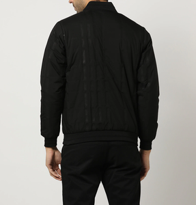 Blouson Bomber d'Hiver Personnalisable pour Homme 2025 – Toile de Haute Qualité, Écologique, Coupe-Vent, Fermeture Éclair, Col Montant, Logo Imprimé Personnalisé - Product Image 2