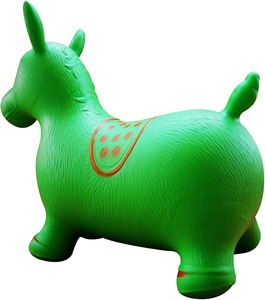 Juguete inflable para montar en perros, tolva de látex resistente, más segura que las bolas hinchables, regalo perfecto para niños pequeños - Product Image 3