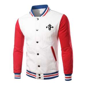 Nueva chaqueta de invierno superior 100% poliéster transpirable cuello acanalado chaqueta universitaria nuevo logotipo personalizado más vendido por ATLANTIC - Product Image 4