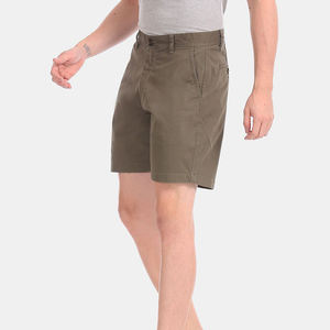 2023 Street Style Logo personnalisé respirant hommes Shorts de haute qualité plaine vierge en bas quantité minimale de commande 100% pour hommes - Product Image 3