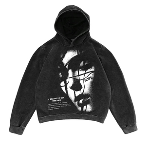 Sweat à capuche polaire pour homme, coupe classique, épais, hiver, avec logo personnalisé, design respirant et anti-humidité doublé - Product Image 1