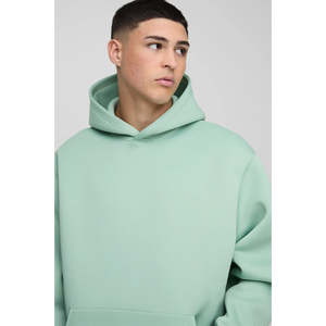 Ensemble de survêtement deux pièces pour hommes, sweat-shirt à capuche confortable pour l'entraînement et le jogging, personnalisé - Product Image 2