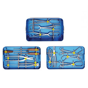 Juego de instrumentos ortopédicos de la mejor calidad QNQ, base de instrumentos quirúrgicos ortopédicos de fragmentos grandes y pequeños para uso médico - Product Image 5