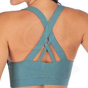Top produits tendances soutien-gorge de course de sport pour femmes pour vêtements d'entraînement de couleur personnalisée soutien-gorge de sport sans couture dames soutien-gorge - Product Image 3