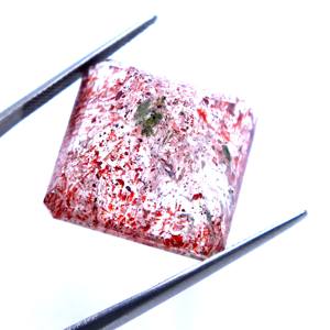 Super sept améthyste rutile à facettes pierre taillée Cabochons naturel Super sept lépidocrocite pierres taillées fabrication de bijoux pendentif - Product Image 4