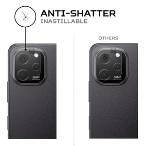 ANTISHOCK สำหรับหัวเว่ย โนวา Y62 พลัสฟิล์มกันรอยหน้าจอ อุปกรณ์เสริมระดับพรีเมียมเพื่อปกป้องหน้าจออุปกรณ์ของคุณ - Product Image 4