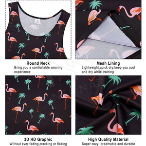 Novedad de 2024, camiseta sin mangas personalizada para hombre, diseño transpirable con MOQ bajo, venta en línea - Product Image 6