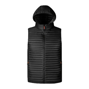 เสื้อกั๊กปลาปักเป้าแบบกำหนดเองปักโลโก้น้ำหนักเบา - Product Image 1