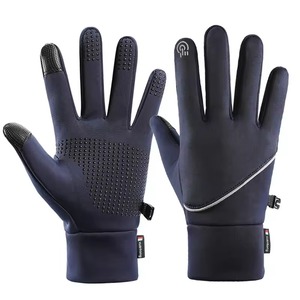 Haute bonne qualité meilleur taux hiver neige gants de cyclisme chaud hommes coupe-vent imperméable pour gants de Ski meilleure qualité - Product Image 5