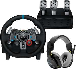 Volante de Carreras Logitecs G29 con Pedales, Conectividad USB, Garantía de 3 Años, Gran Venta - Product Image 2