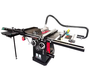 High Performance SST-ICS36TGLIDE3 3-Phase Industrial Table <b>Saw</b>, 5.0HP, 250mm 10 Blade with Heavy-Duty Fence - Product Image 3