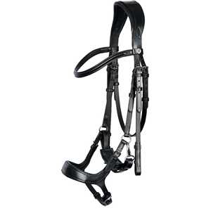 บังเหียนม้าหนังคุณภาพสูงสำหรับกิจกรรมกลางแจ้ง ปรับขนาดได้ รับสั่งทำตามแบบ ผลิตภัณฑ์สำหรับม้า - Product Image 3