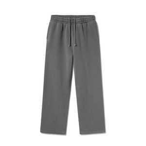 Pantalones Deportivos para Hombre, Personalizados, Gruesos, 100% Algodón, Estilo Jogger, Holgados, Anchos, con Cordón, Estilo Vintage, Lavado Ácido - Product Image 1