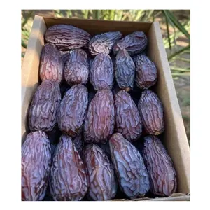 La plus haute qualité de qualité supérieure Égypte Collations aux fruits secs Dates fraîches Dates naturelles saines Medjool disponibles au prix direct d'usine