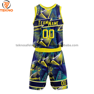 Venta caliente Conjunto de uniforme de baloncesto barato Fábrica Buena calidad Mejor precio Nuevo diseño Uniforme de baloncesto para entrenamiento Servicio OEM - Product Image 6