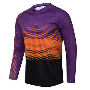 Maillots de course respirants très tendance, nouveau style, séchage rapide, confortables, manches longues, pour hommes - Product Image 1