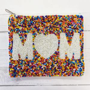 Bolso de mano artesanal de seda con bordado de cuentas estilo floral, de alta calidad, con estampado de voleibol, para el día del partido, monedero. - Product Image 4