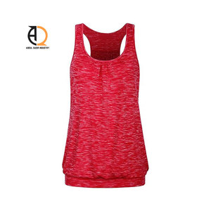 Camisetas de Tirantes Deportivas Transpirables Personalizadas para Mujer, Camisetas de Verano sin Mangas, Ajuste Regular, Camisetas de Yoga con Frente - Product Image 5