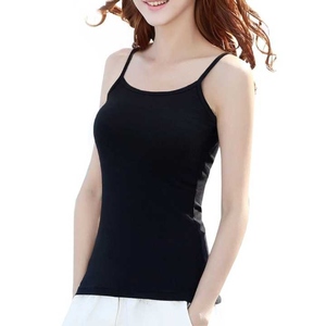 Venta al por mayor de fábrica personalizable servicio de diseño de calidad superior personalizado de alta calidad transpirable de secado rápido camisetas sin mangas para mujer - Product Image 1