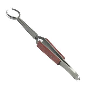 แหนบจับแบบไขว้ขนาด 6 นิ้ว ผลิตตามสั่ง ทำจากสแตนเลสอย่างดี สำหรับงานจิวเวลรี่ที่ต้องการความแม่นยำสูงสุด - Product Image 5