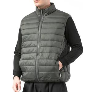 Gilet isolé pour hommes avec poches zippées Vêtements de travail d'extérieur confortables Prix d'usine direct - Product Image 2