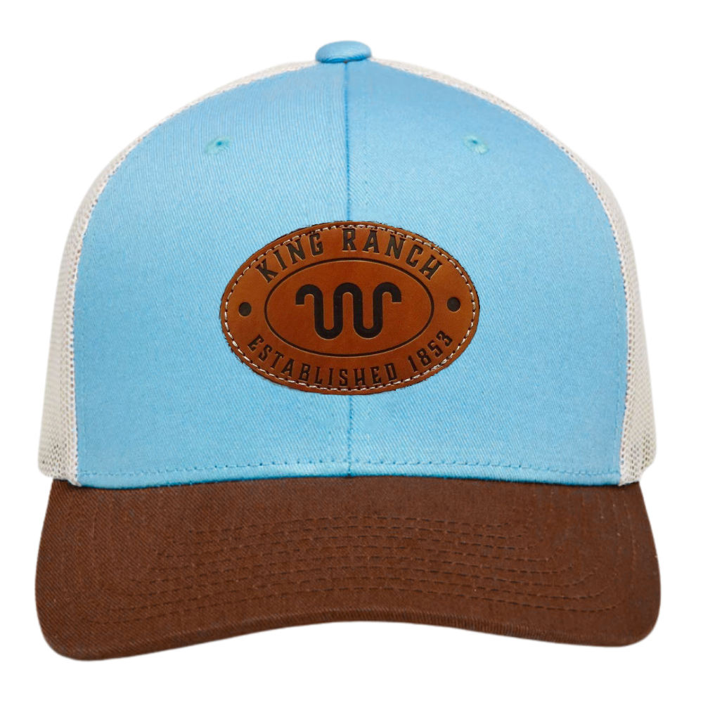 สีฟ้า/สีน้ำตาล