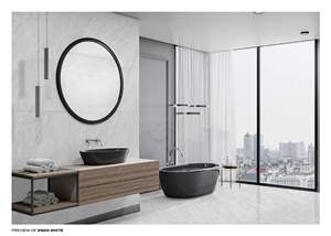 Premium 1200x1200 Vitrified Porcelain Tile Glossy Matte Finish Luxury Residence Commercial Indian Tile for Villa Direct Export - Product Image 3