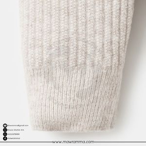 Sudadera de Invierno Mawra Nueva de Alta Calidad, Mezcla de Algodón/Poliéster, 100% Lana, para Hombre, Bordada, Lisa, Teñida, Ropa de Calle para Exteriores - Product Image 4