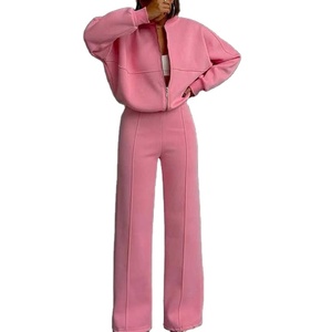 Pantalones Cargo acampanados de cintura alta para mujer, transpirables, de pierna ancha, ropa de calle de alta calidad, nuevo estilo, pantalones Cargo de invierno para mujer - Product Image 1