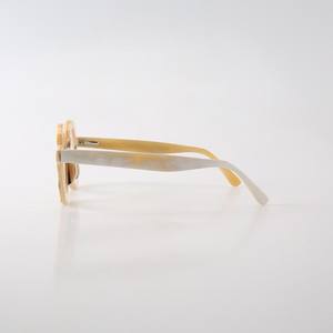 แว่นตาเขาควายแบบคลาสสิกกรอบแว่นสายตาคุณภาพสูงสำหรับผู้ชายและผู้หญิง - Product Image 2