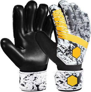 Gants de sport de plein air professionnels de haute qualité, résistants aux chocs, gants de football, gants de gardien en latex et nylon - Product Image 1