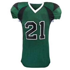 Uniforme de rugby américain en polyester 100% de haute qualité Conception personnalisée Conception d'impression par sublimation Maillot de football américain - Product Image 5