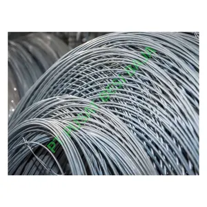 Steel Wire Rod Crafted for Strength and Flexibility Wholesale Supply Cornerstone for Construction Manufacturing and Innovation