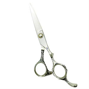 Ciseaux de coiffure professionnels en acier inoxydable avec pointe de lame tranchante - Product Image 1