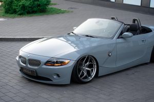 Intérieur sombre BMW Z4M Coupes/Roadsters à vendre Sièges moteur turbo en cuir - Product Image 6