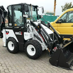 Hidromek HMK 62 SS 4x4 <b>Towable</b> Strong Backhoe Loader PLC Controlled Motor Engine Pump Multi-Function Attachments Farm Use IOT - Product Image 1