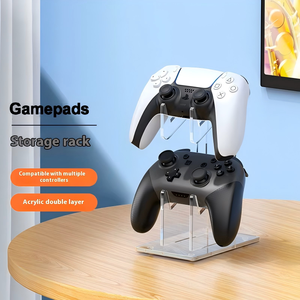 Giá đỡ tay cầm chơi <span class=keywords><strong>game</strong></span> đa năng Jemdo & giá đỡ tai nghe cho PS5/<span class=keywords><strong>PS4</strong></span>/XBOX/Switch Pro, phụ kiện nhựa, bao gồm cả giá đỡ tai nghe - Product Image 3