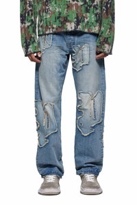 แจ็คเก็ตบอมเบอร์หนังวัวฟอกสีอ่อน ขาดๆ ทรงหลวม ขากว้าง สไตล์วายทูเค โอเวอร์ไซส์ กันน้ำ กันลม เป็นมิตรกับสิ่งแวดล้อม - Product Image 5