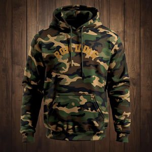 Sweat-shirt en molleton brodé personnalisé pour l'hiver avec options de marque privée OEM/ODM - Product Image 6